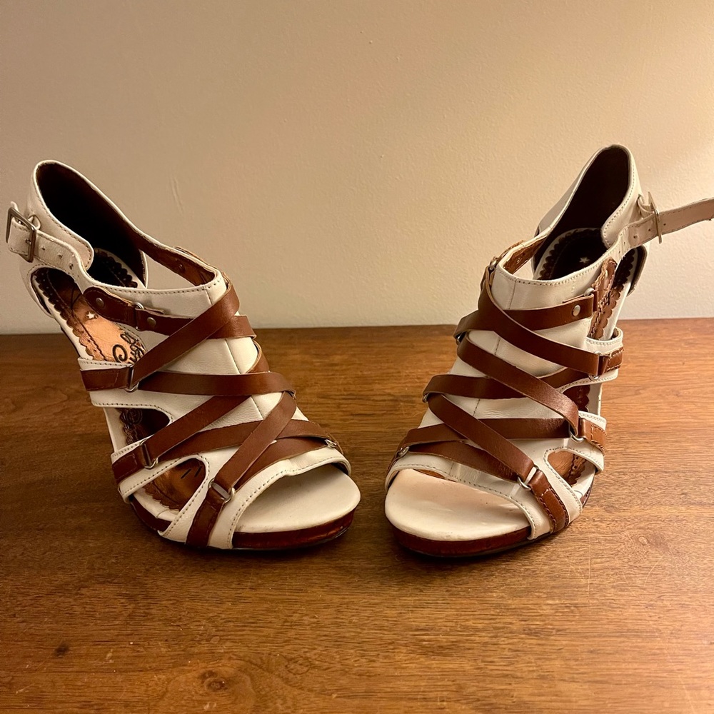 Naught Monkey Heels - image 1